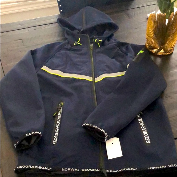 Men branded jacket - Picture 5 of 6